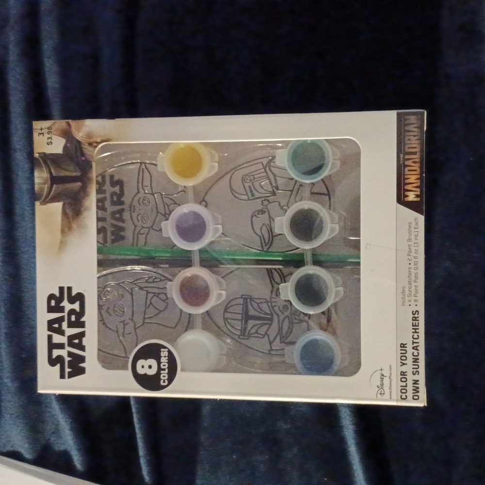 Mandalorian color your own suncathers